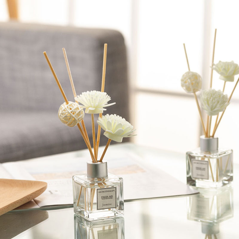 زيت عطري للعلاج بالروائح سعة 5 - مراجعة Home Fragrance Jasmine & Yuzu Porcelain Diffuser وسعره