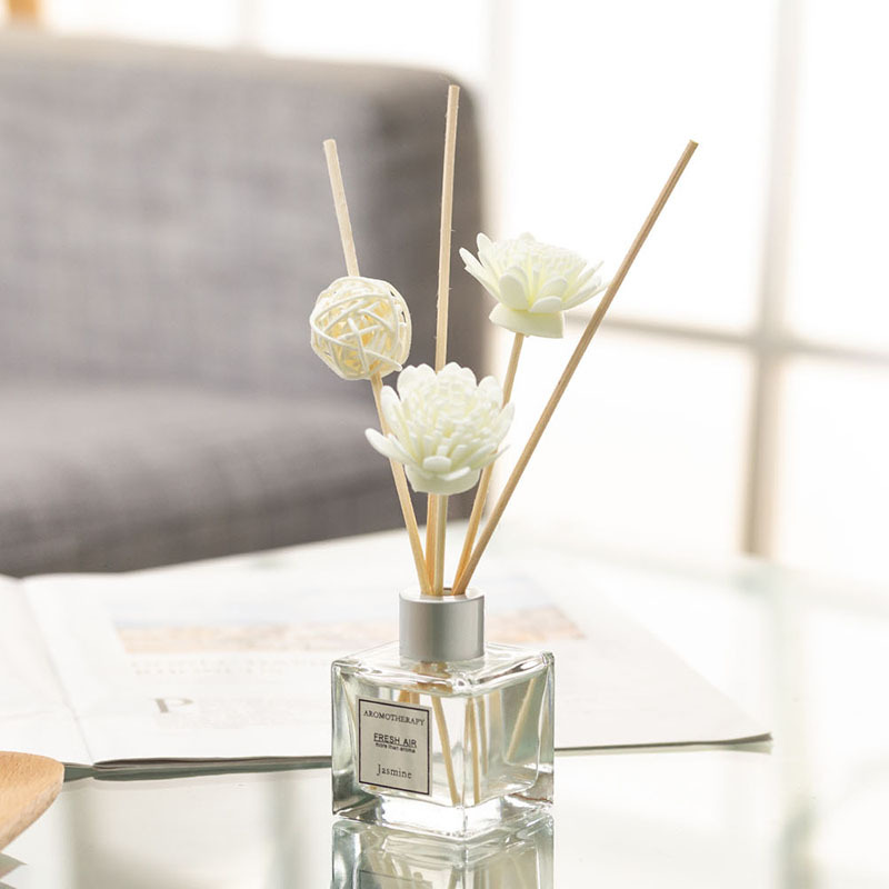 زيت عطري للعلاج بالروائح سعة 5 - مراجعة Home Fragrance Jasmine & Yuzu Porcelain Diffuser وسعره