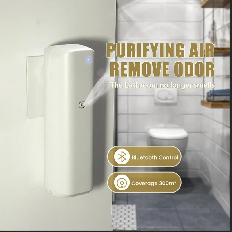 موزع عطر أوتوماتيكي للمرحاض ،  - مراجعة Home Fragrance Hotel وسعره