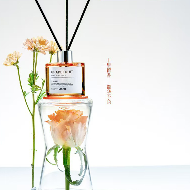 موزع القب مع زيت عطري ، لافندر - مراجعة Home Fragrance Jasmine & Yuzu Porcelain Diffuser وسعره