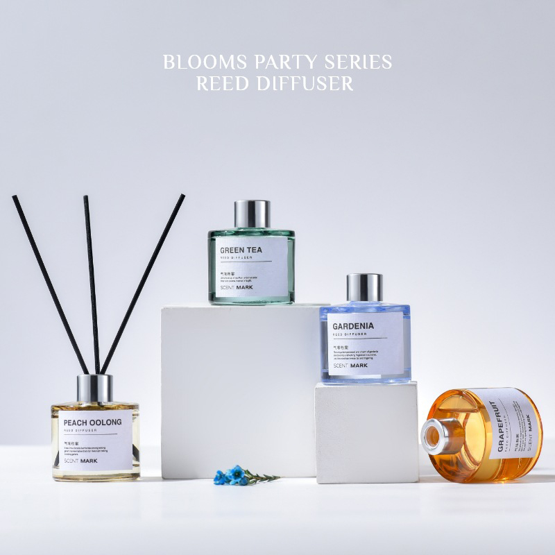 موزع القب مع زيت عطري ، لافندر - مراجعة Home Fragrance Jasmine & Yuzu Porcelain Diffuser وسعره