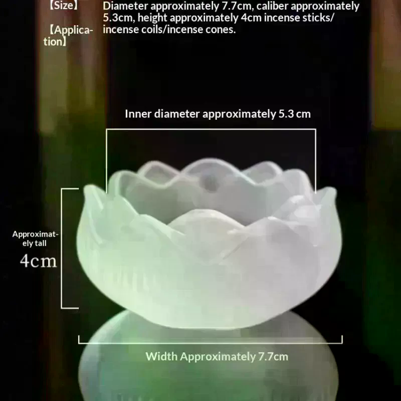 حامل بخور زهرة اللوتس من الكري - مراجعة Home Fragrance Glade وسعره