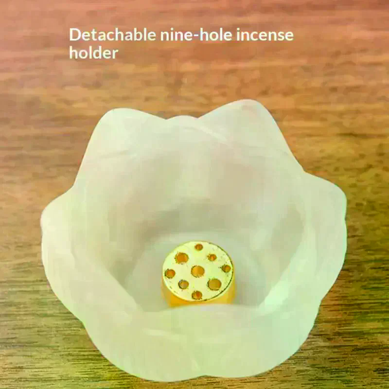 حامل بخور زهرة اللوتس من الكري - مراجعة Home Fragrance Glade وسعره
